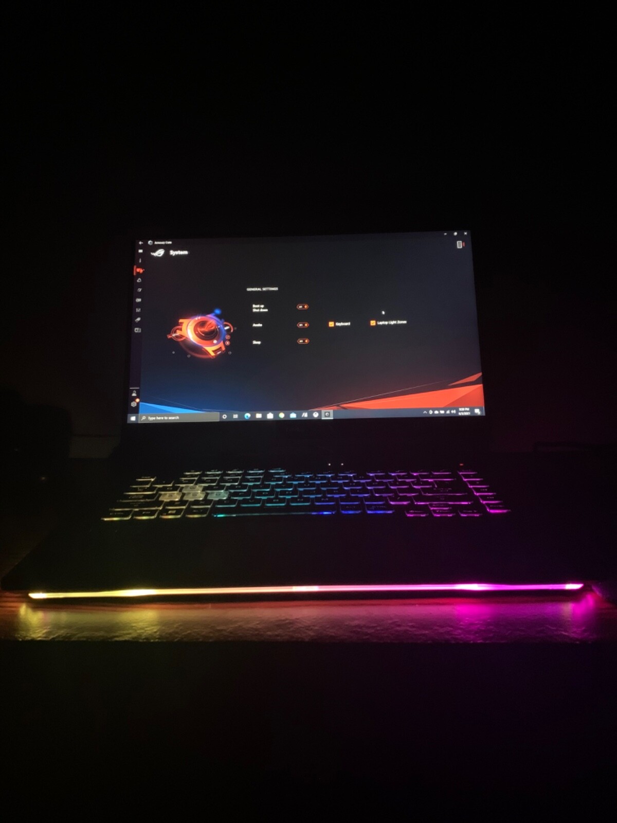 ASUS ROG Strix G15(2021) 144Hz FHD Display, NVIDIA RTX 3060, AMD Ryzen 9 5900HX