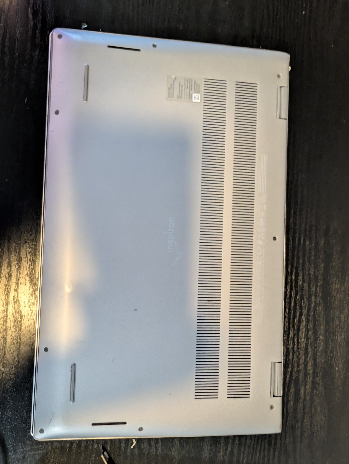 Dell Inspiron 15 5510 includes charger, external dvd drive, and wireless mouse