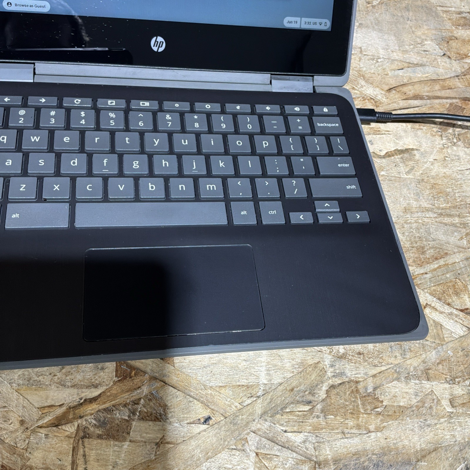 Lot Of 5! HP Chromebook x360 11 G3 EE N4020 1.10GHz 4GB RAM Touch W/ Chargers