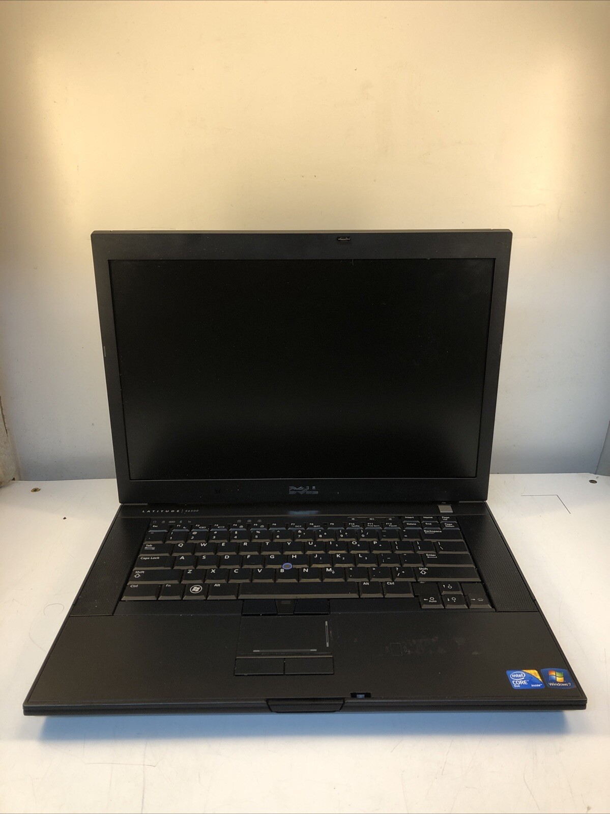 Dell Latitude E6500 Intel Core 2 Duo 2.53GHz 4GB BOOTS TO BIOS