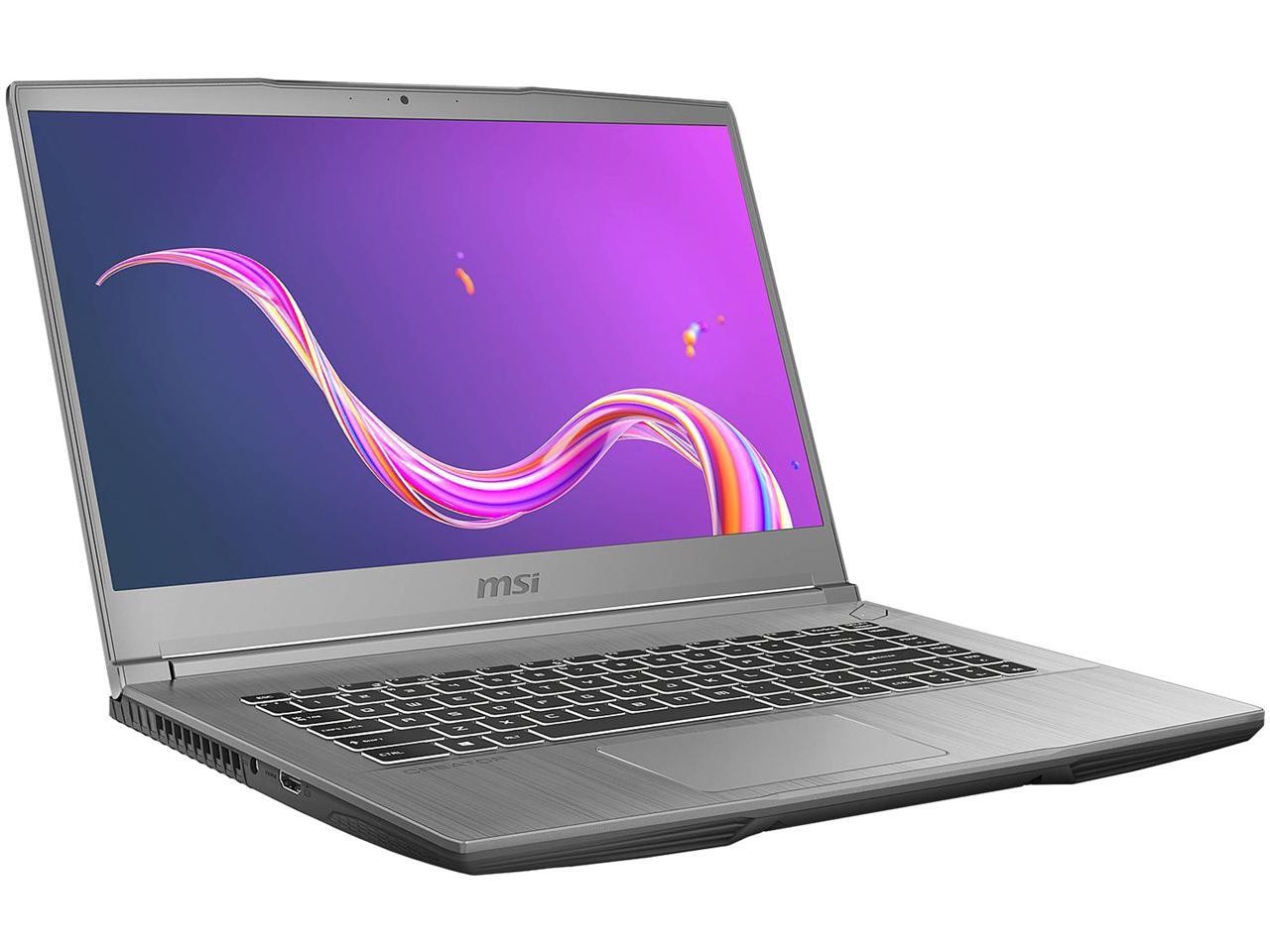 MSI CREATOR15M421 15.6″ Laptop Intel Core i7 10th Gen 10750H (2.60 GHz) 16 GB Me