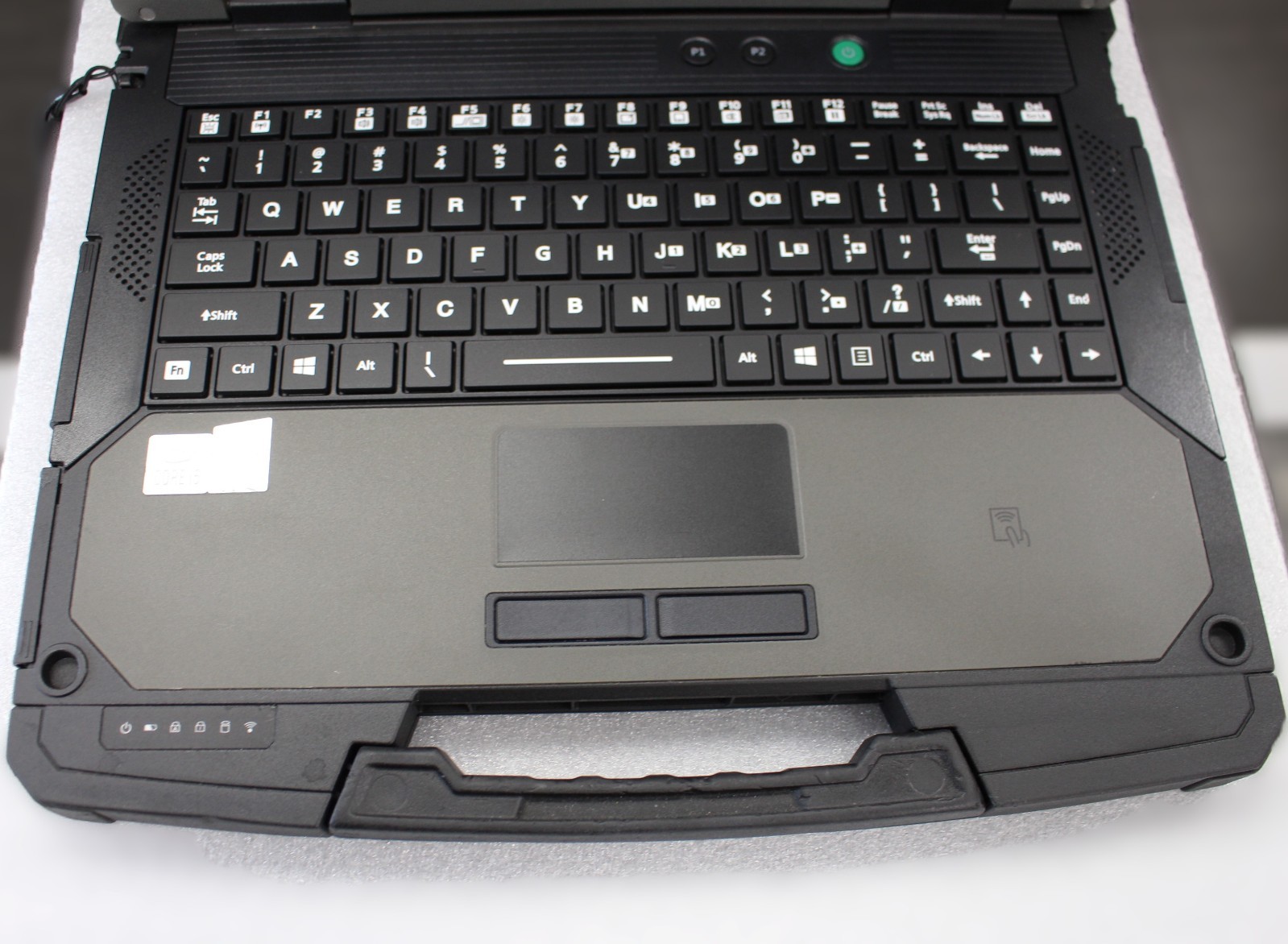 Getac B360 Rugged Laptop i5-10210U 256GB SSD 8GB RAM, Barcode/Smartcard Reader