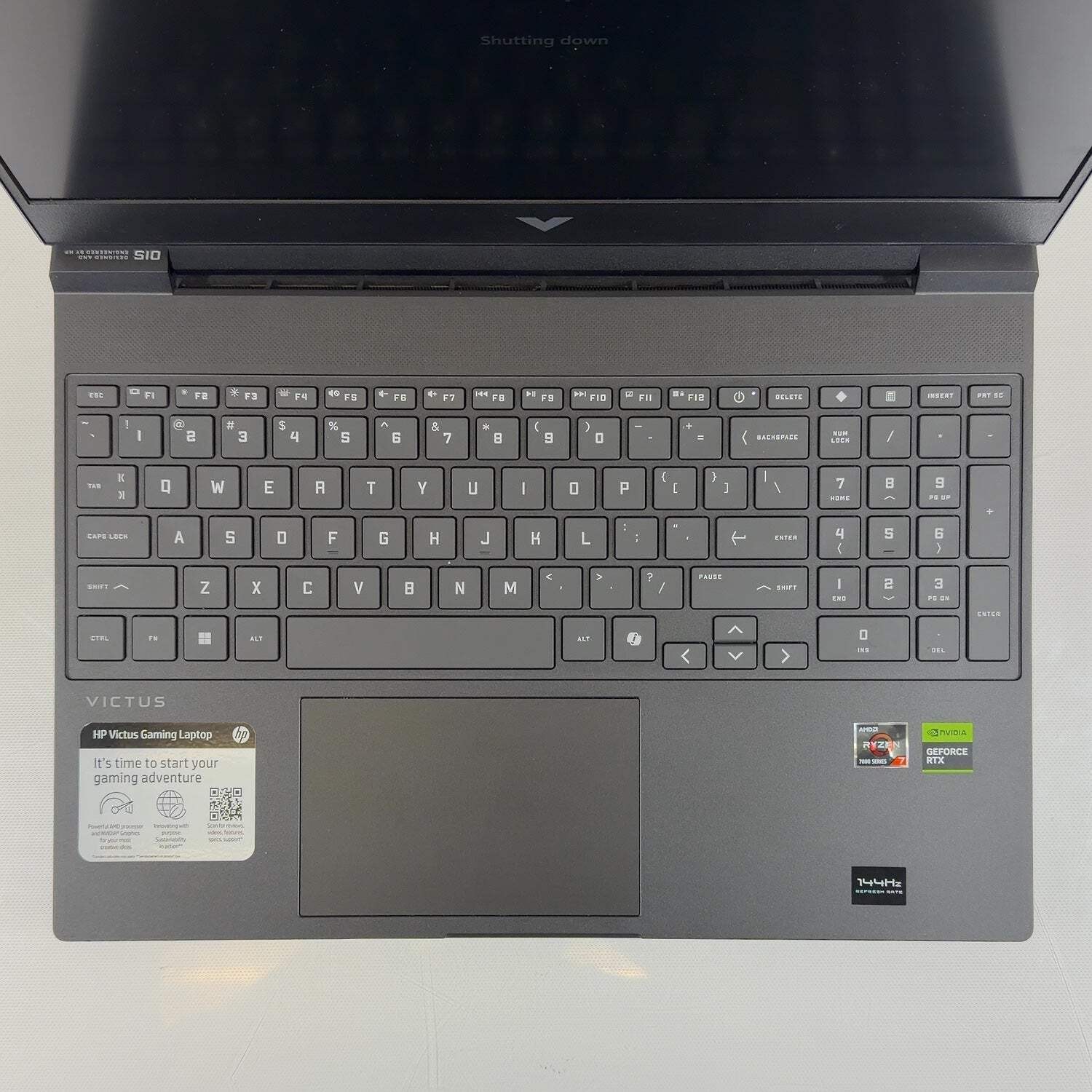 HP Victus 15-fb3093dx 15.6″ Ryzen 7 7445HS 3.20GHz 16GB 512GB GeForce RTX 4050