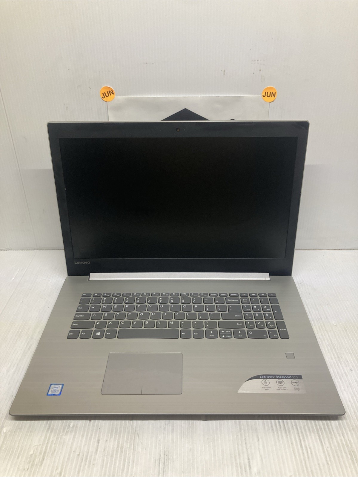 Lenovo Ideapad 320S-14IKB i5-7200U 2.50GHz 4GB RAM No HDD Boot to BIOS