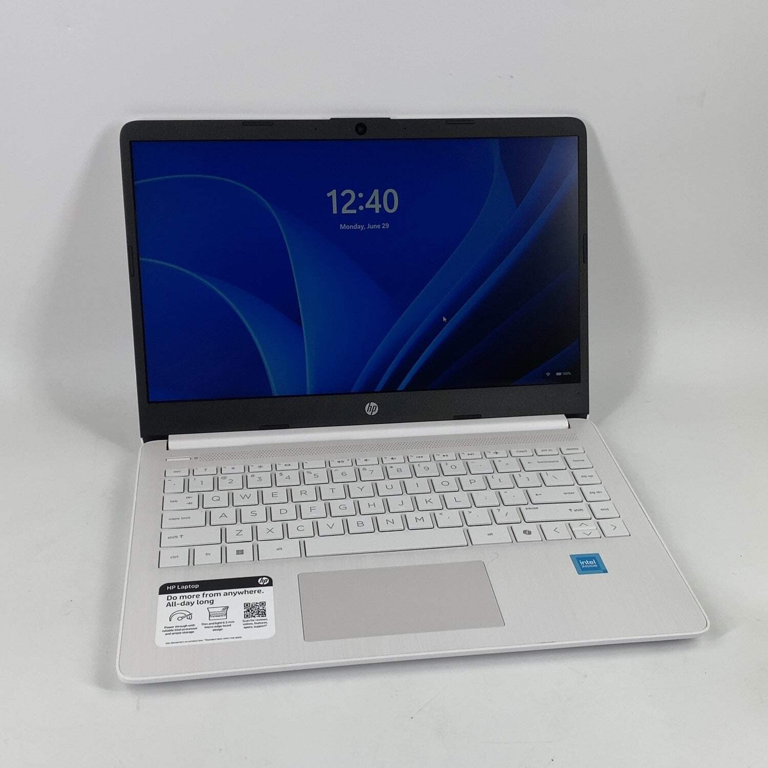 HP Laptop 14-DQ3000DX 14″ Celeron N4500 1.1GHz 4GB RAM 64GB