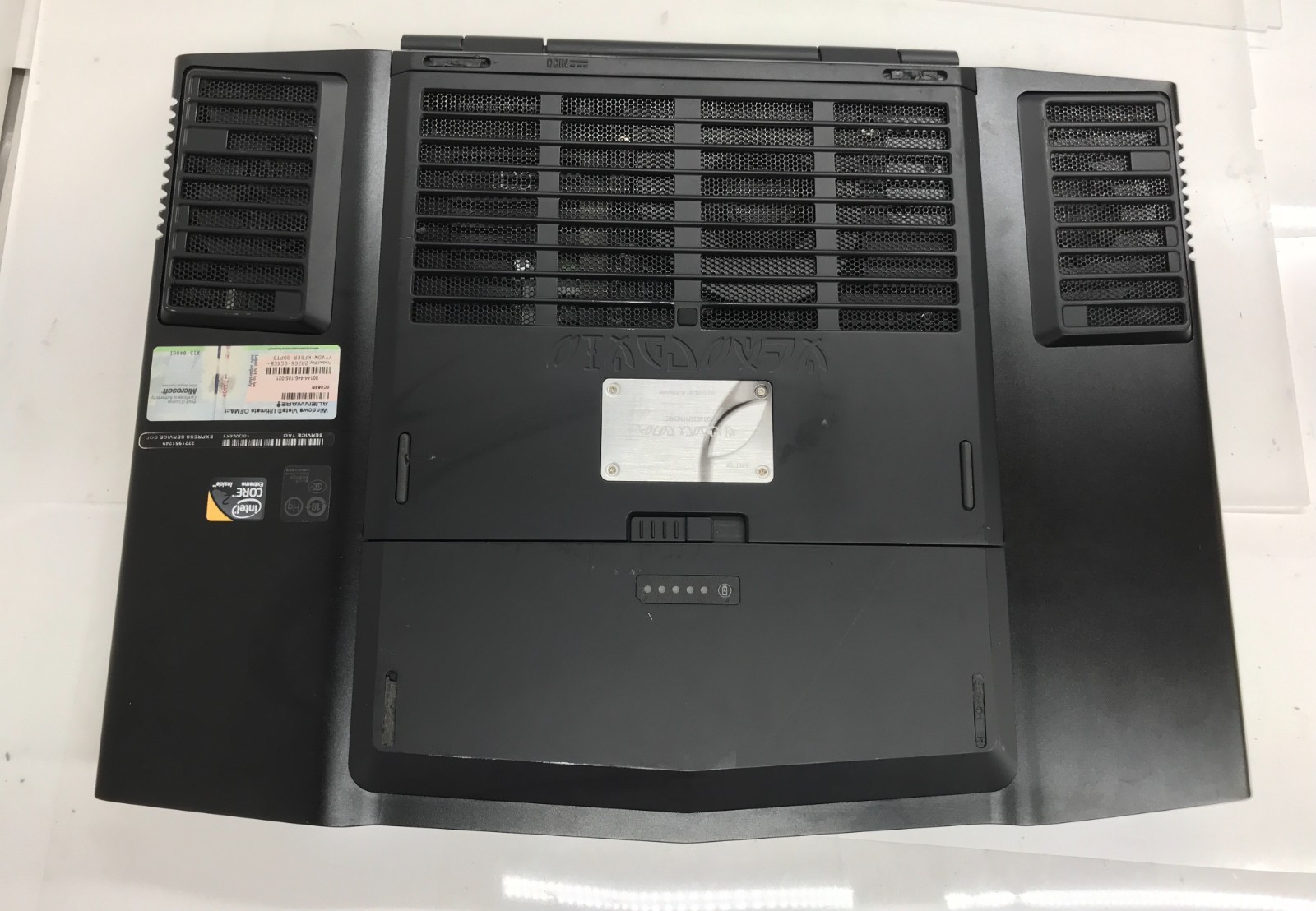 ALIENWARE M17X R1 C2D-Q9300@2.53GHz 8GB RAM 512GB SATA M 2.5 SSD W10P *READ