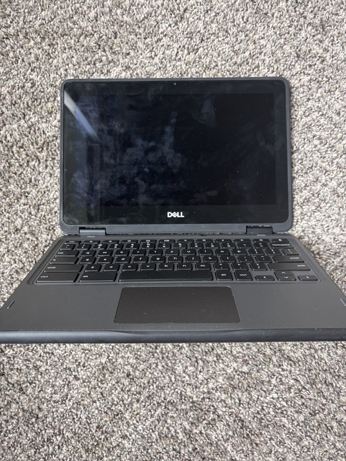 Dell Chromebook 3100 2-in-1 Touch 11.6″ Celeron 4GB 16GB eMMC Black