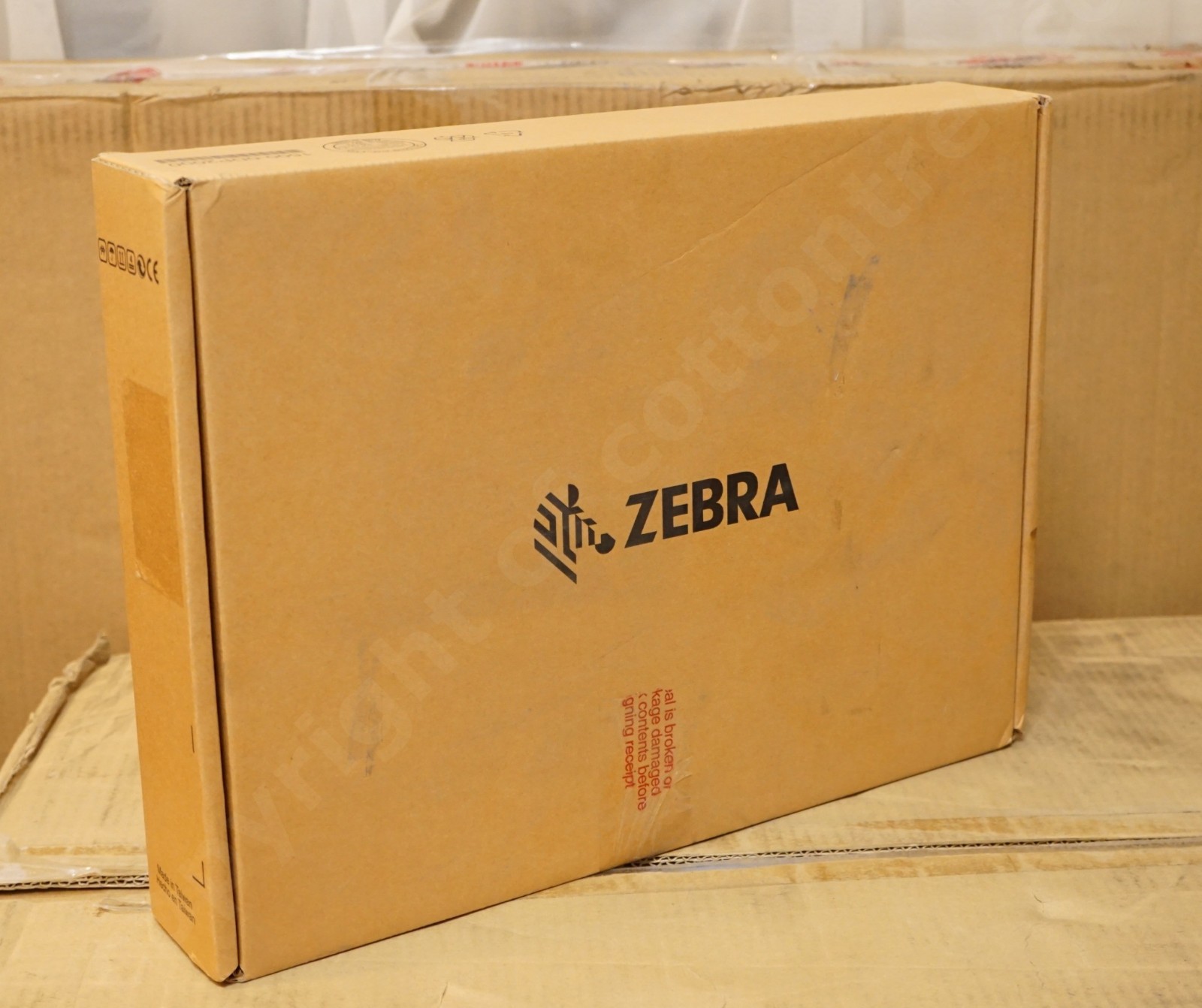 New OB Zebra Rugged LTE Tablet XSLATE L10 Android 128GB NFC RTL10B1-B4AS0P0000NA