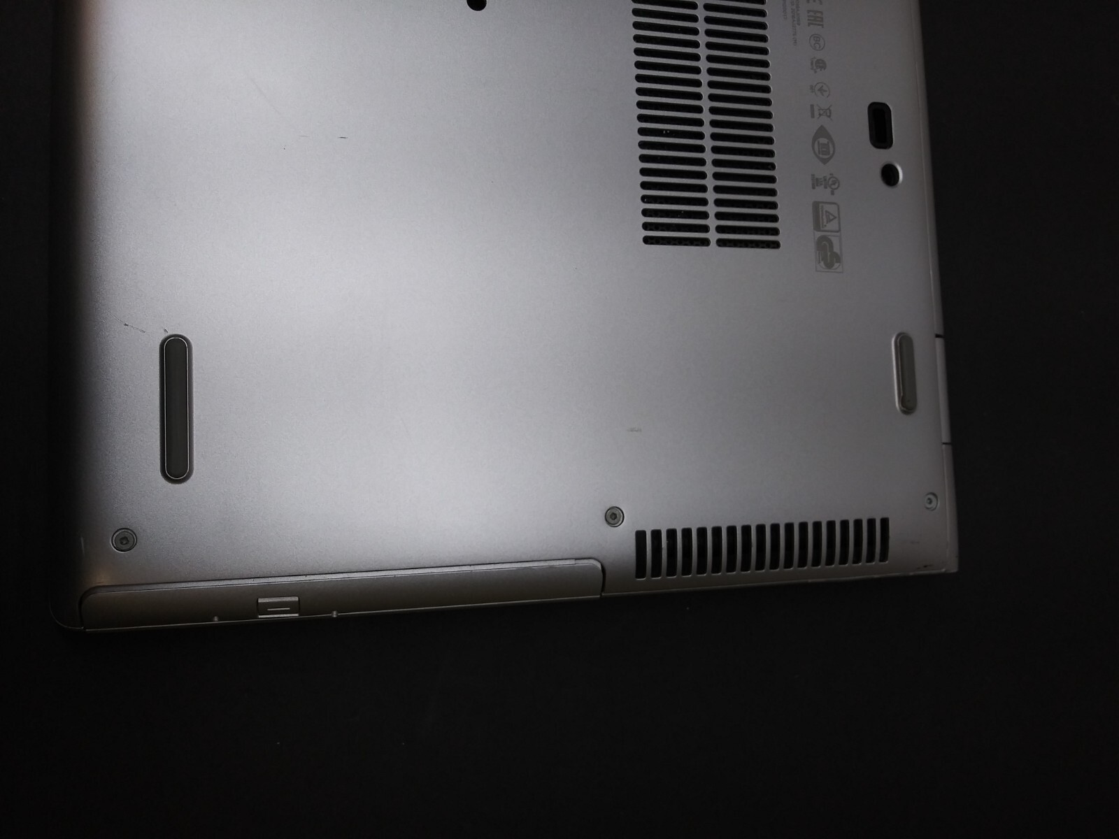 hp probook 650 g4 15.6″ | i5-8250U@1.6GHZ | 8GB RAM | NO OS/CHARGER/HDD