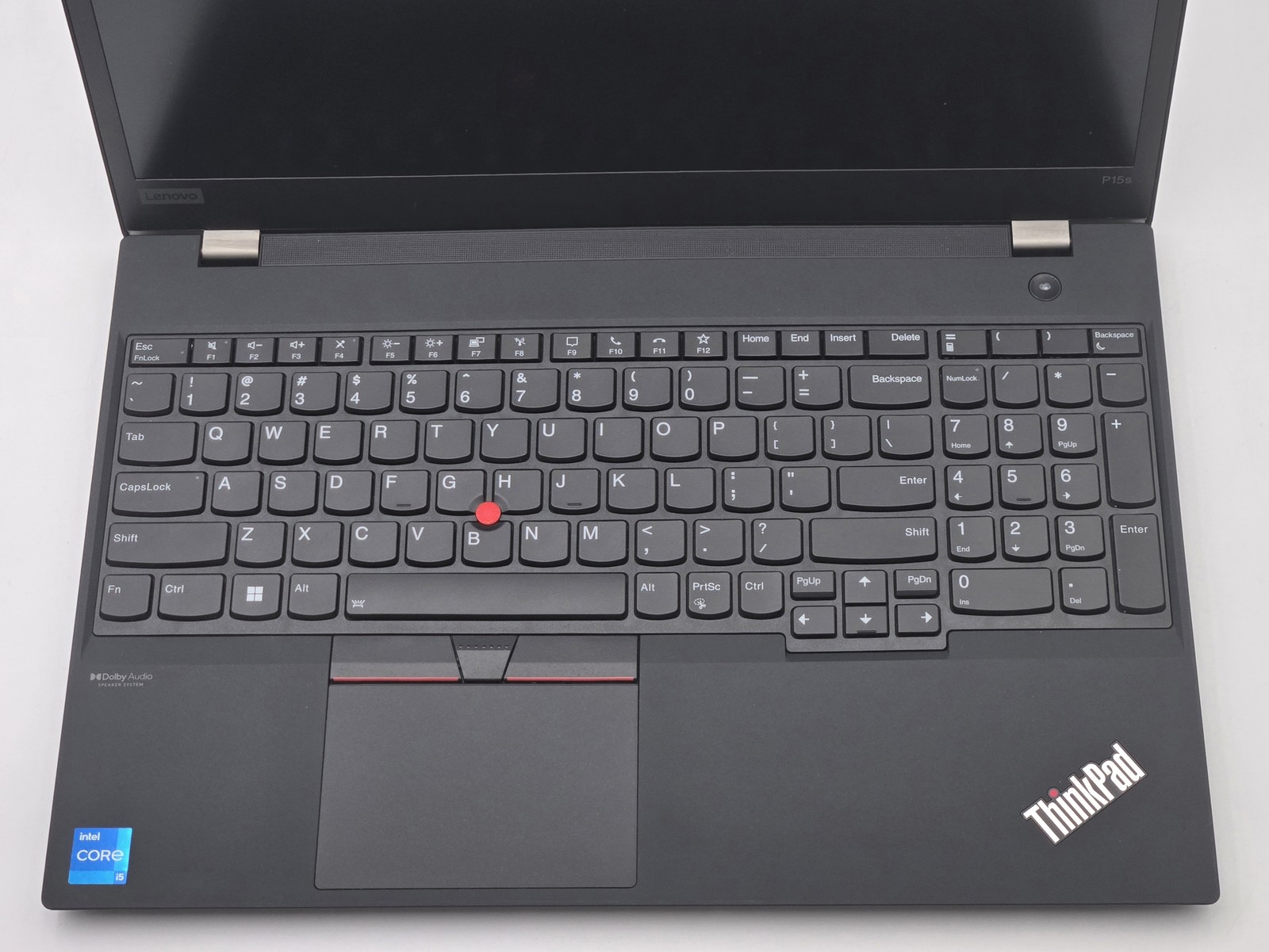 Lenovo ThinkPad P15s Gen 2 15″ FHD I5-1135G7 512GB 16GB W11 Webcam Backlit