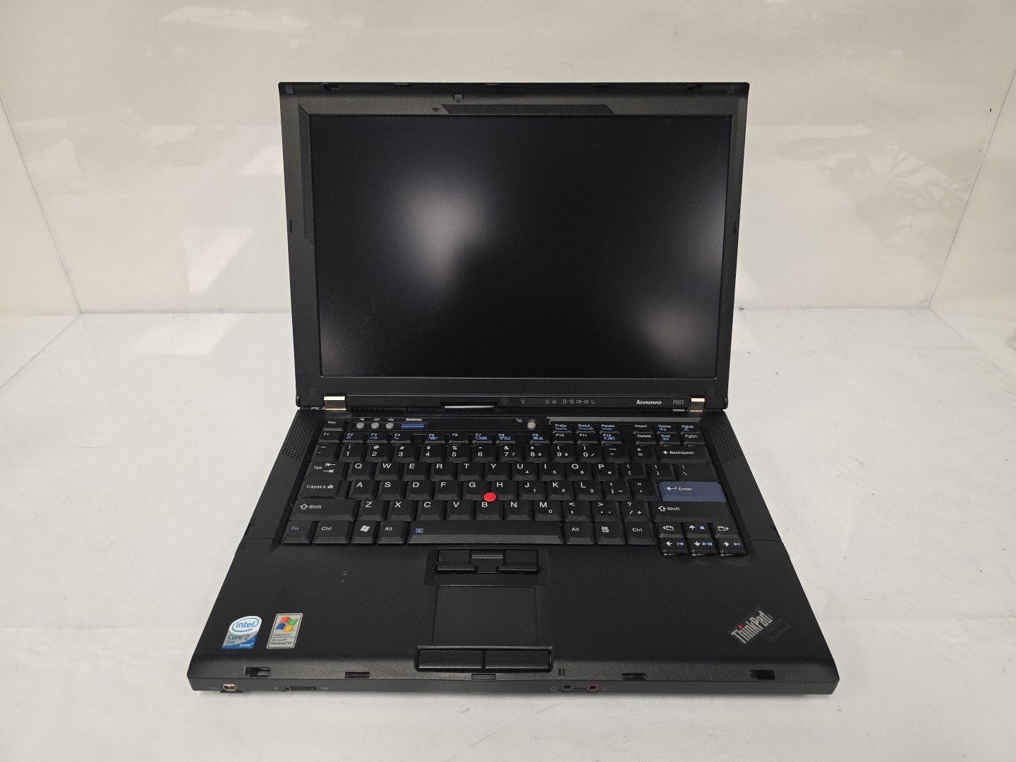 Lenovo ThinkPad R61| 7735-CT0| 512MB RAM| No HDD| No Battery| Bios locked