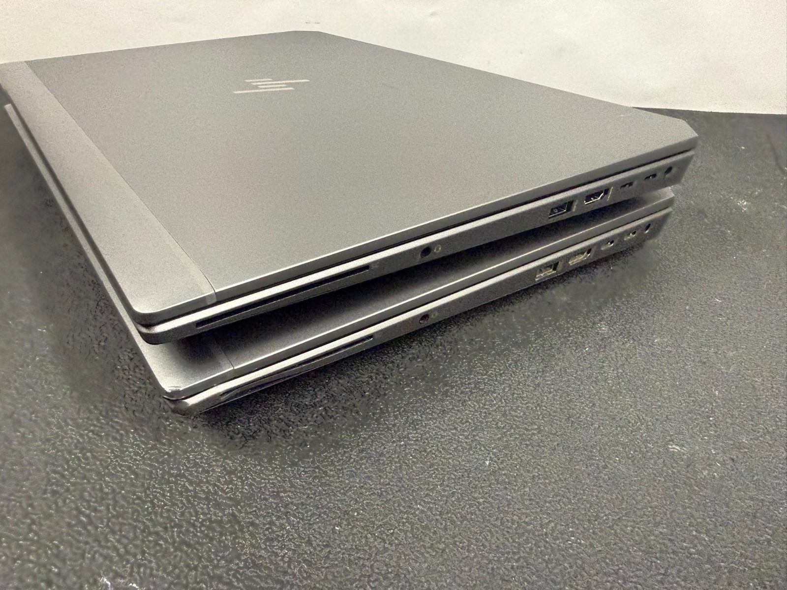 LOT OF 2 HP ZBook 15 G5 15.6″ i7-8850H 16GB 512GB P2000 – BIOS LOCK ~ READ