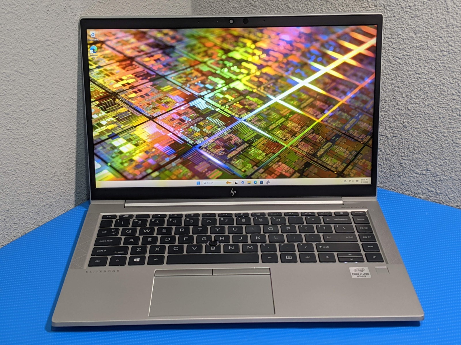 HP EliteBook 840 G7 14″FHD Core i7-10610U vPRO 1.8GHz 8GB 256GB SSD W11P +PowrAd