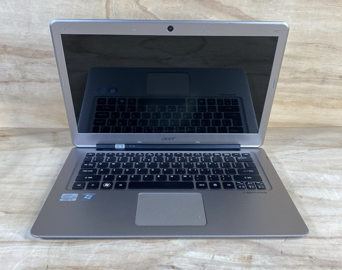 Acer Aspire s3 series Intel core I3@4gen FOR PARTS ONLY