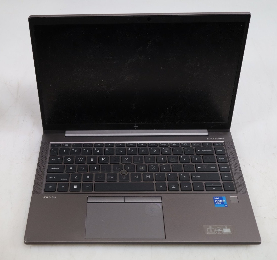 HP ZBook Firefly 14 G8 14″ Intel I7-1185G7 16GB 512GB SSD No COA OS