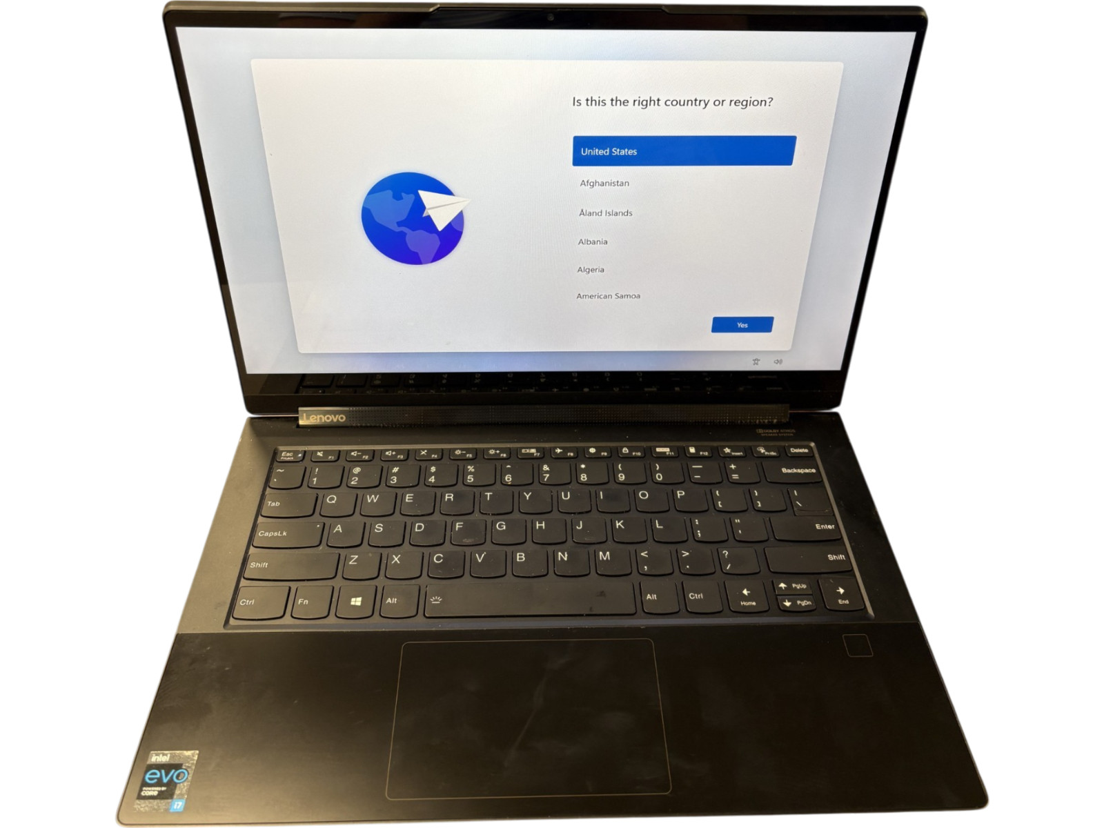 Lenovo Yoga 9 14ITL5 i7-1195G7 @ 2.90GHz, 16GB RAM, 256GB NVMe, Windows 11 Pro