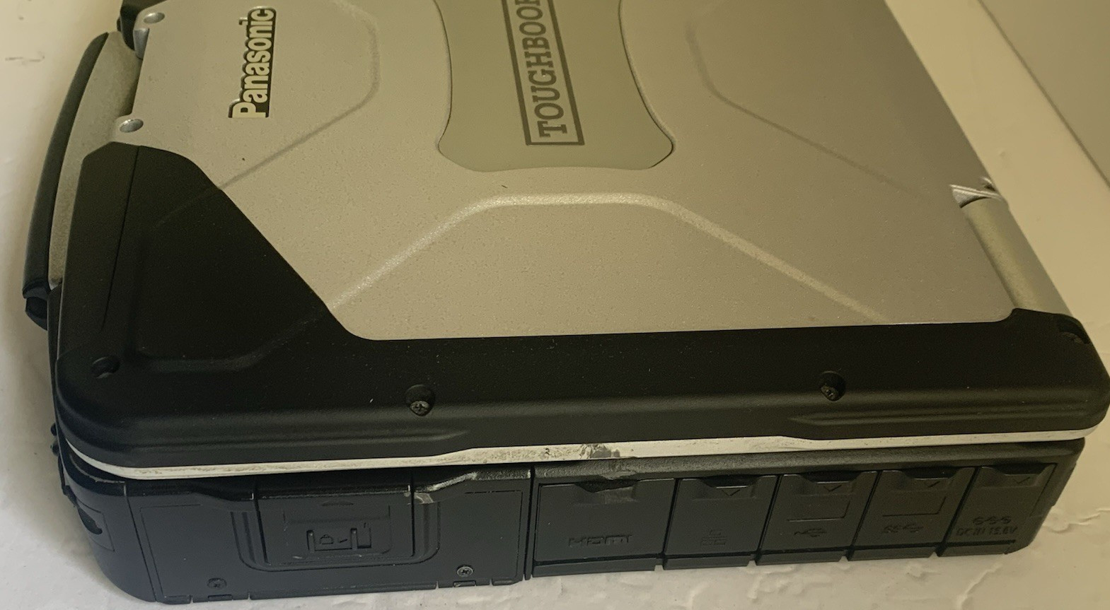 Panasonic Toughbook CF-31 MK6 i7-7600U Touch 8GB 256 SSD Win11 4G/DVD Good