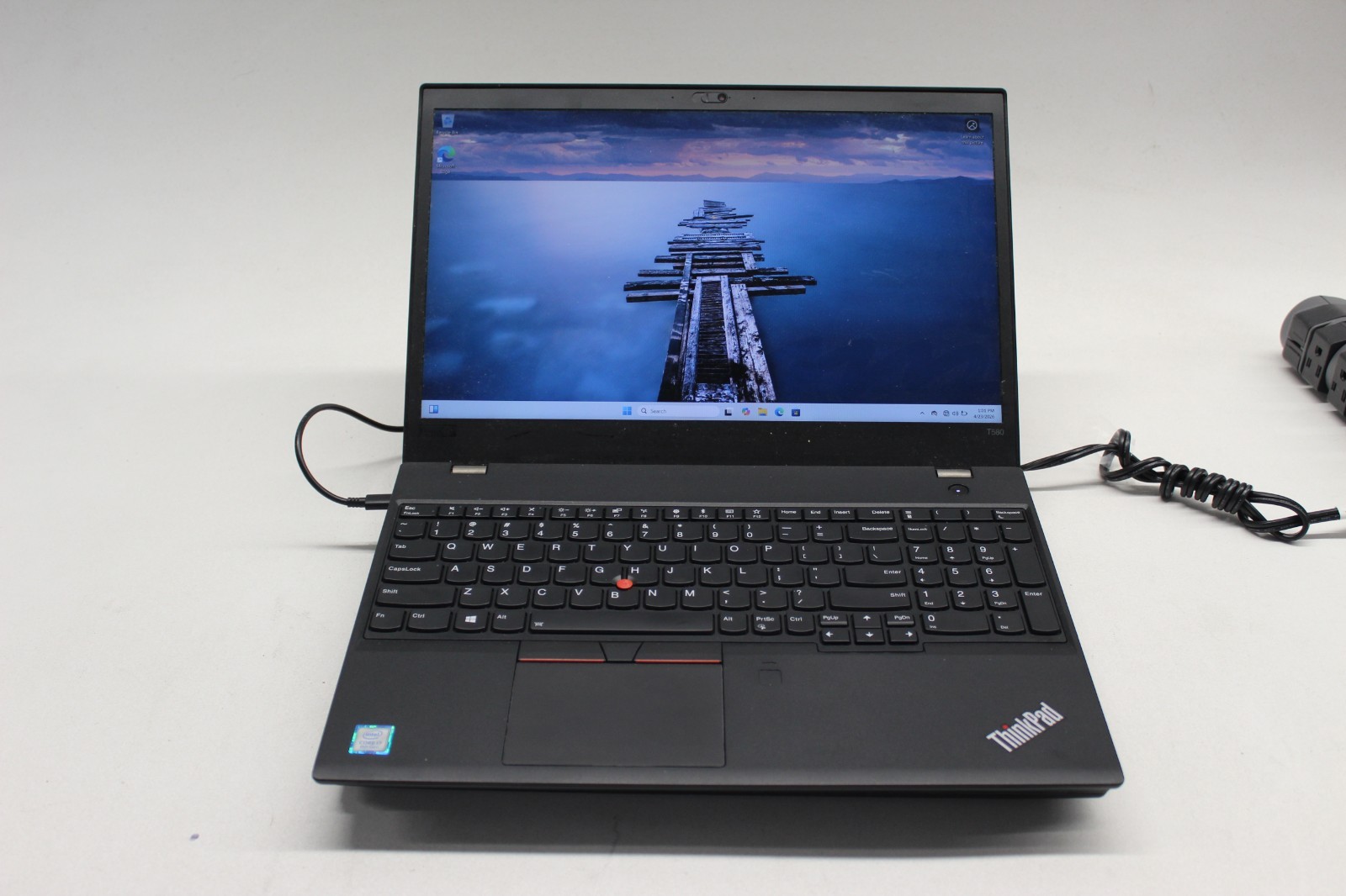 Lenovo T580 I7-8550U 256GB NvME SSD 16GB DDR4 Win11Pro