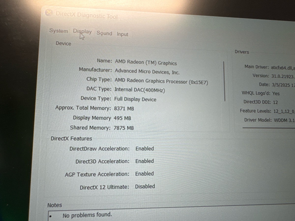 MSI MODERN 14 C7M RYZEN5 7530U 16GB RAM 2.00HZ WITH CHARGER (P05023782)