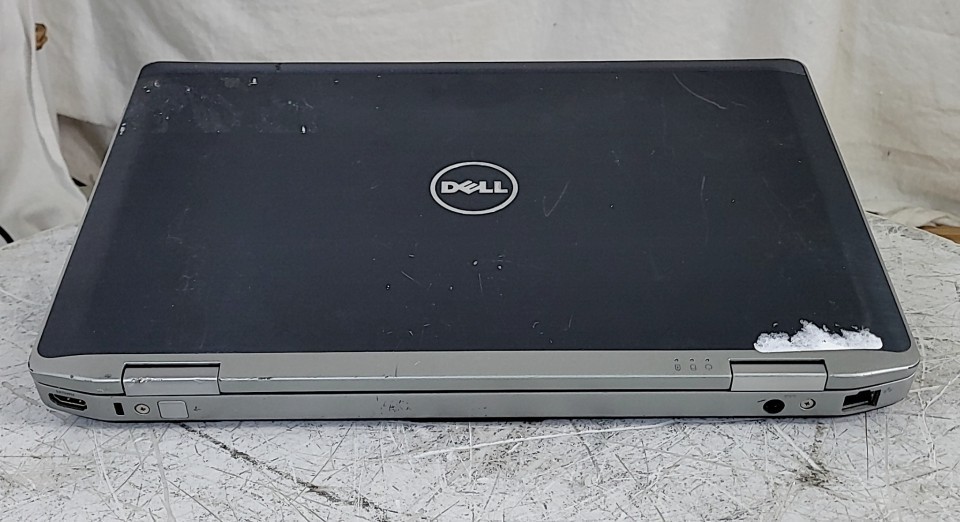 DELL LATITUDE E6430 Laptop Core I5-3340M 4GB 320GB SEE NOTES