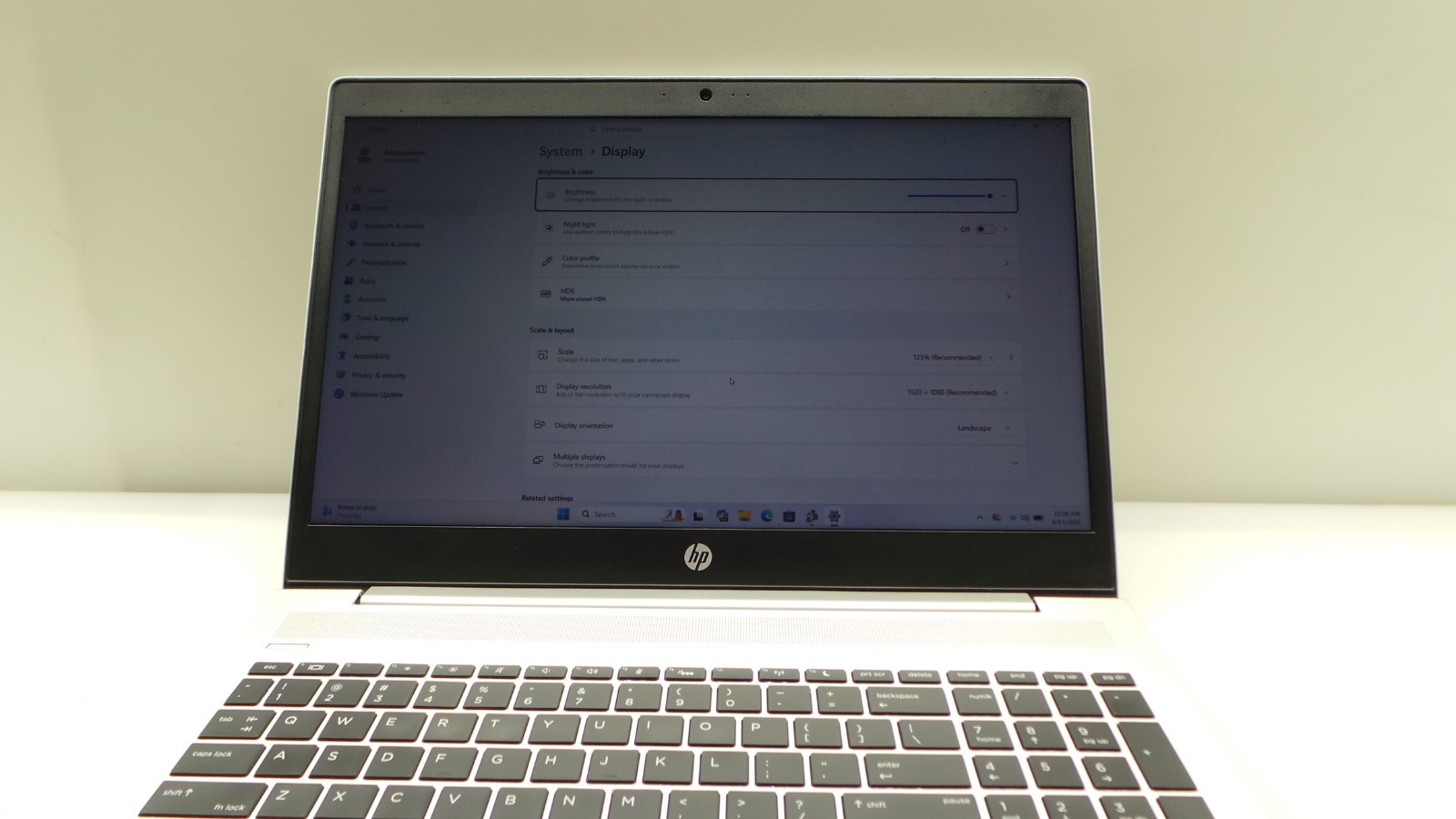 HP ProBook 455 G6 | 15.6″ | AMD Ryzen 5 2500U | 8GB RAM 256GB NVMe | WIN 11 PRO