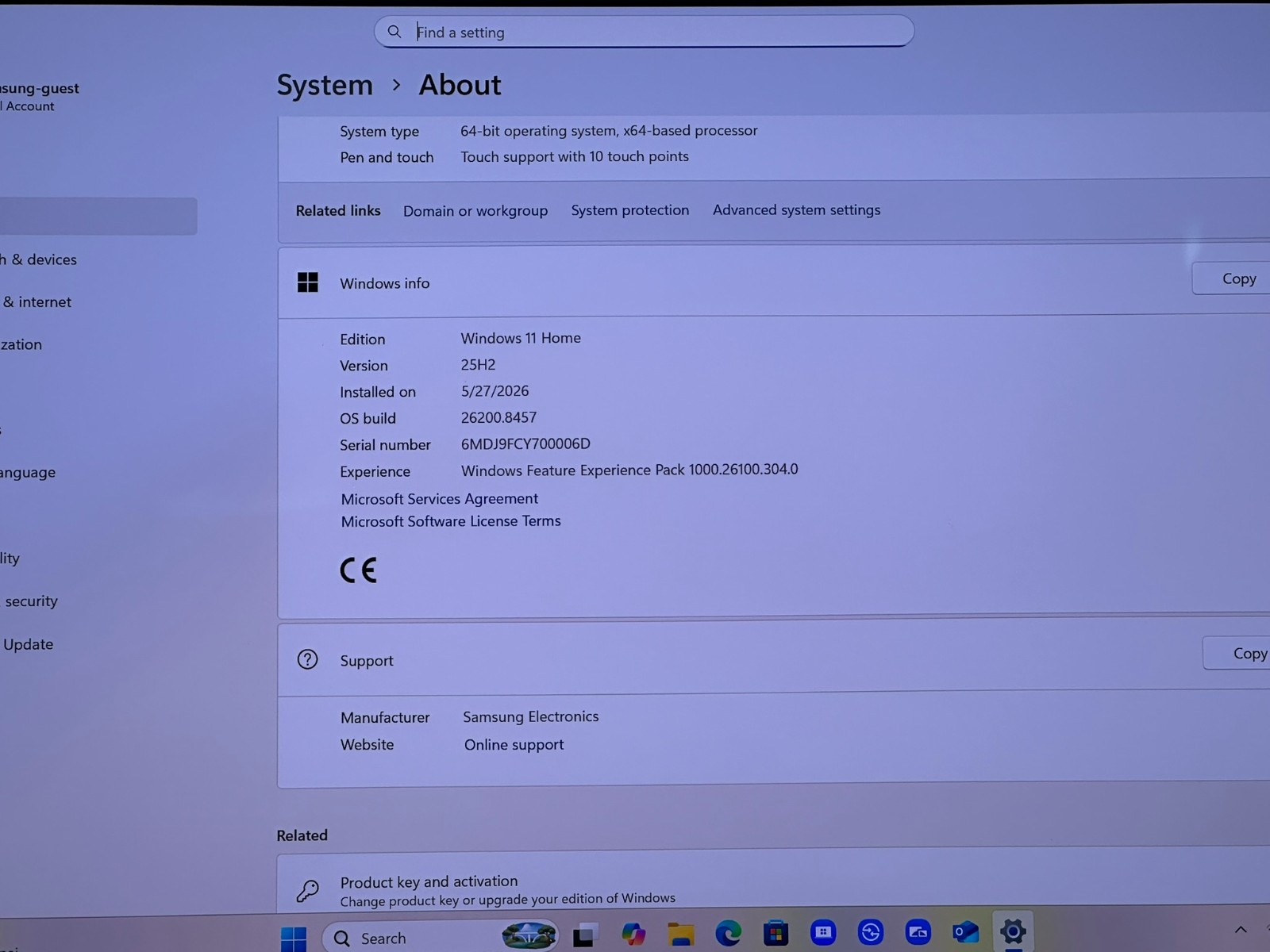 Samsung Galaxy Book4 Ultra NP960XGL 16″ Core Ultra 7 16GB RAM 1TB #15