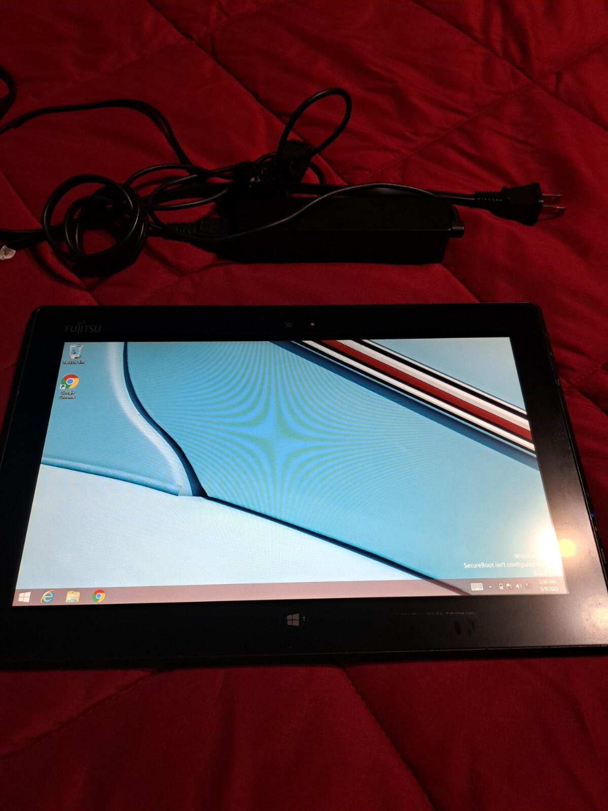 Fujitsu Stylistic Works Q702 *Tablet Only* i5 128GB SSD 4GB RAM Windows 8.1 Pro