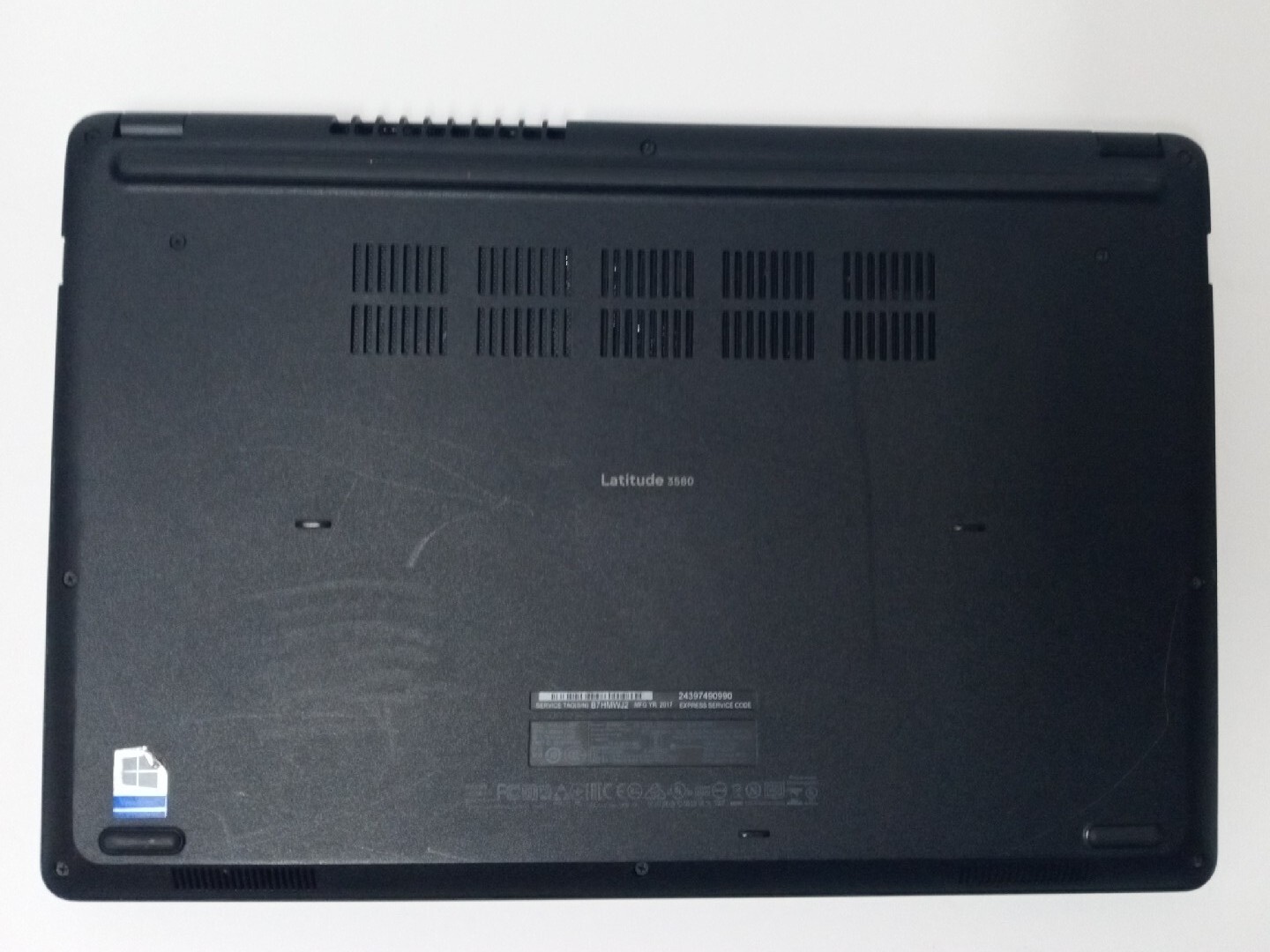 Dell Latitude 3580 15.6″ Core i5-7200U 2.50GHz 8GB RAM 256GB SSD Win 10 Pro