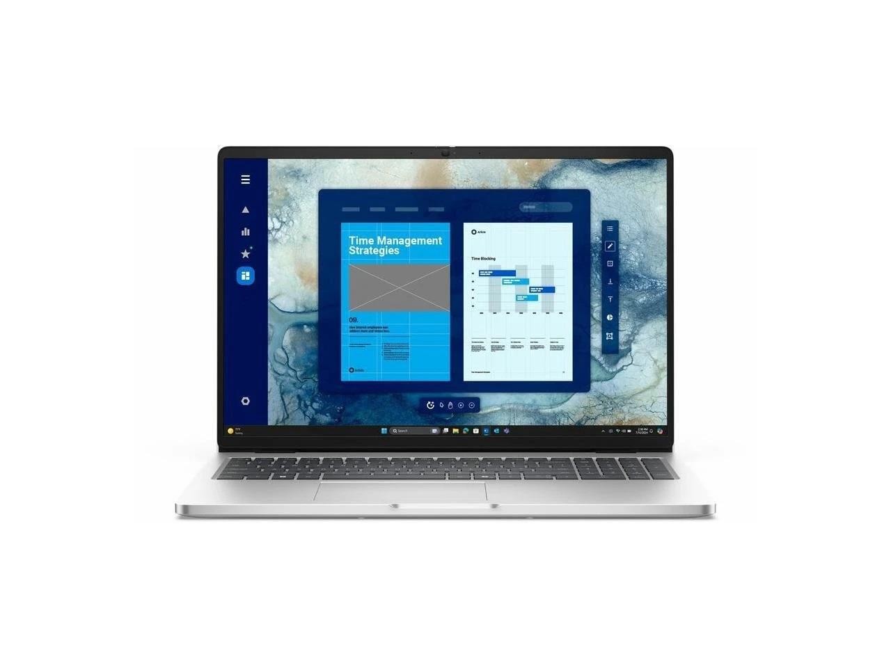 NEW Dell Pro 16 PC16250 Plus 16″ Intel Core 5 120U 1.40GHz 8GB 256GB SSD