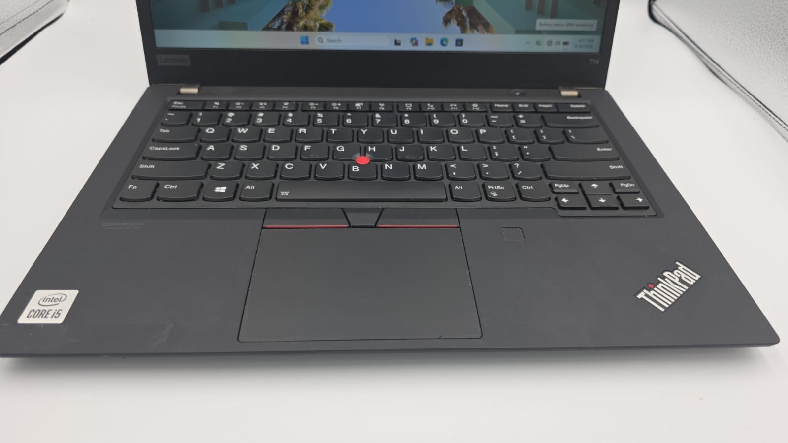 Lenovo ThinkPad T14 Gen1 14″ Ci5-10310U 16GB 256GB SSD Win11 charger