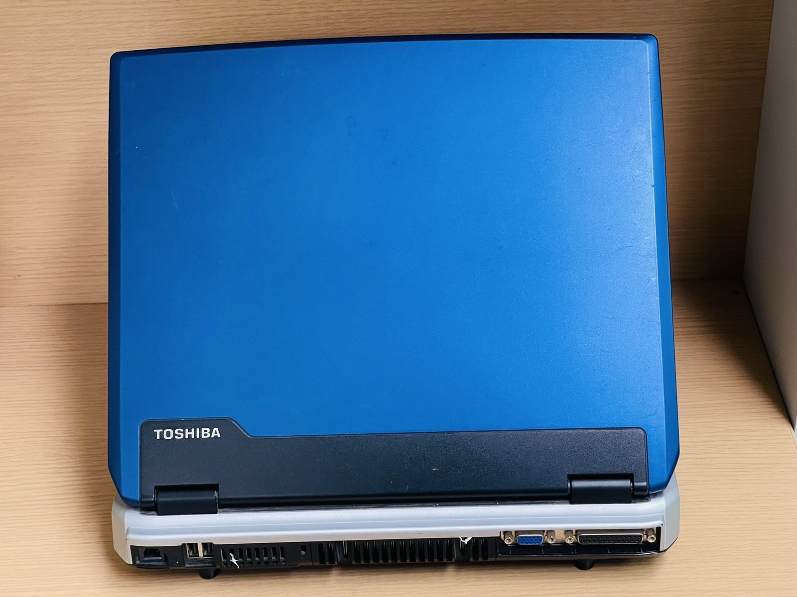 Vintage Toshiba satellite A45-S150 laptop **IT DOES NOT INCLUDE A CHARGER**