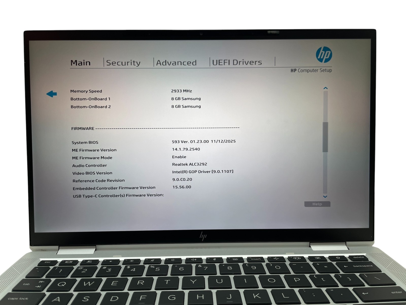 HP EliteBook X360 1030 G7 13″ – i7 1.1GHz – 16GB RAM – 256GB SSD – Grade D