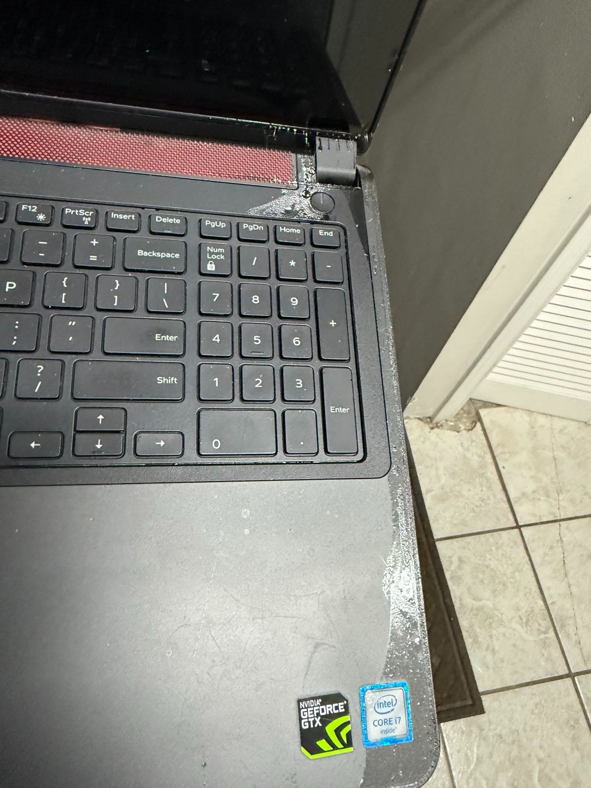 Dell Inspiron 7559 Core i7-6700HQ, 16GB RAM, 1TB HDD, Win10 #4858