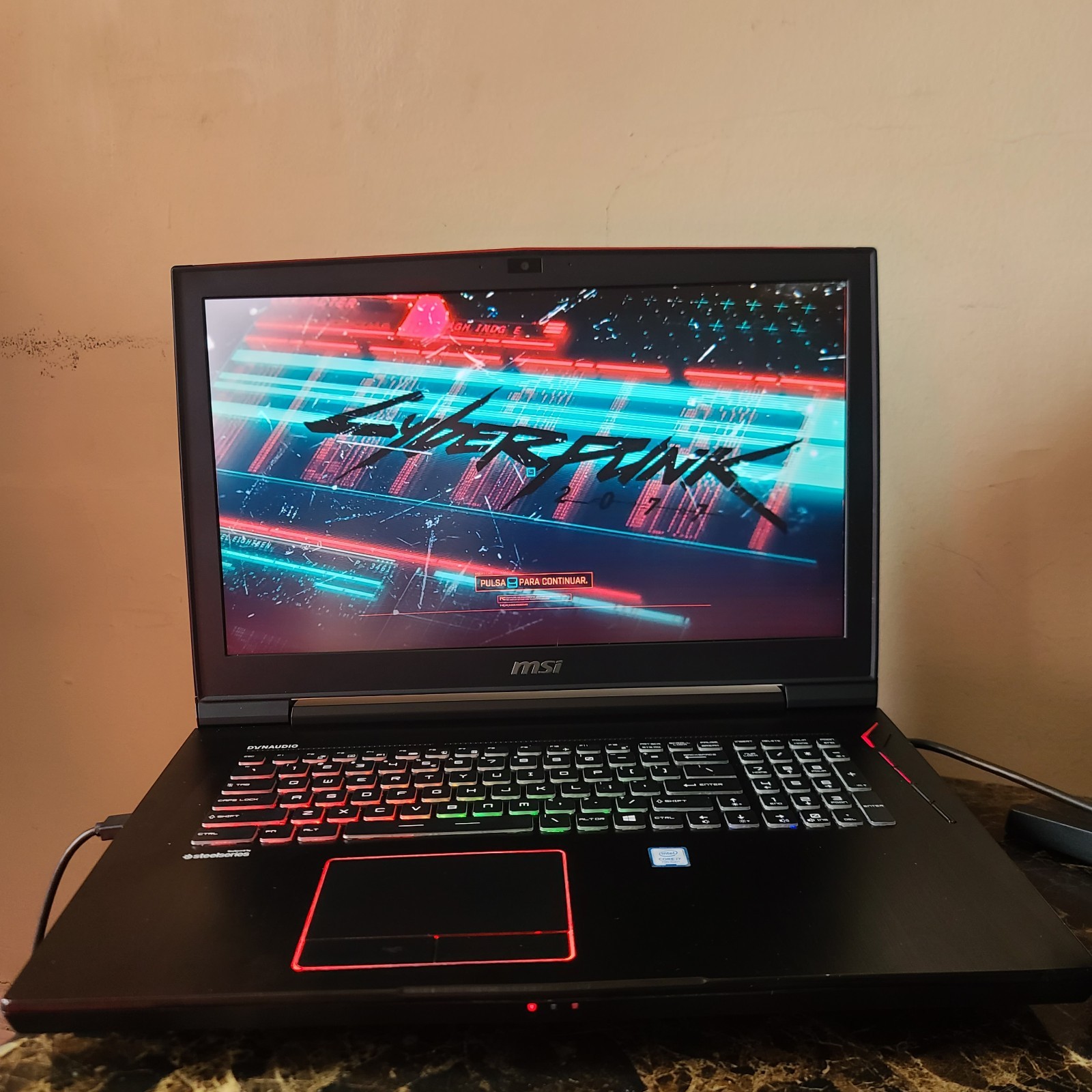 MSI GT73VR 7RE TITAN GAMING LAPTOP CORE i7-7820HK 32GB RAM GTX 1070 256-1TB