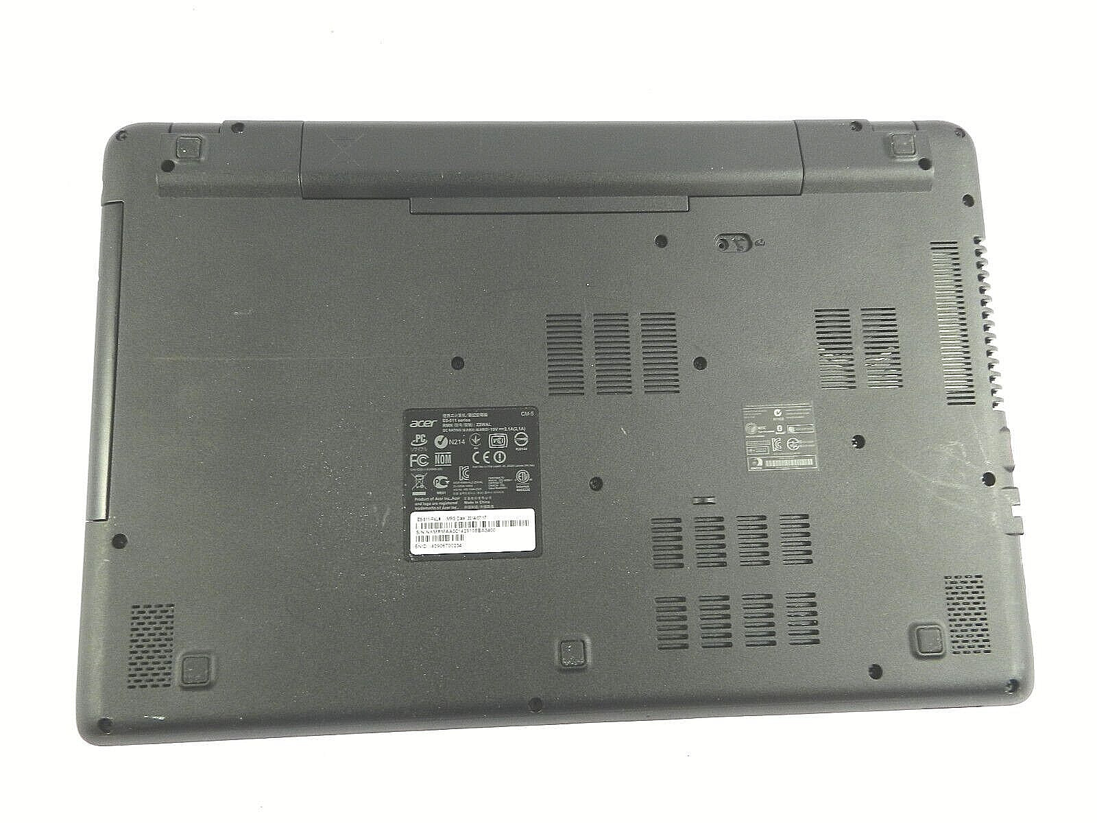 ACER ASPIRE E5-511-P4LN 15.6″ NOTEBOOK COMPUTER INTELPentium Quad 2.58 GHz B153