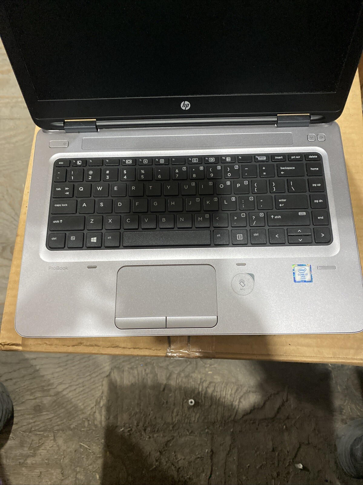 HP PROBOOK 640 G2 INTEL CORE I7-6600U 2.60GHZ 16GB RAM **BIOS L0CKED/ NO BATTERY