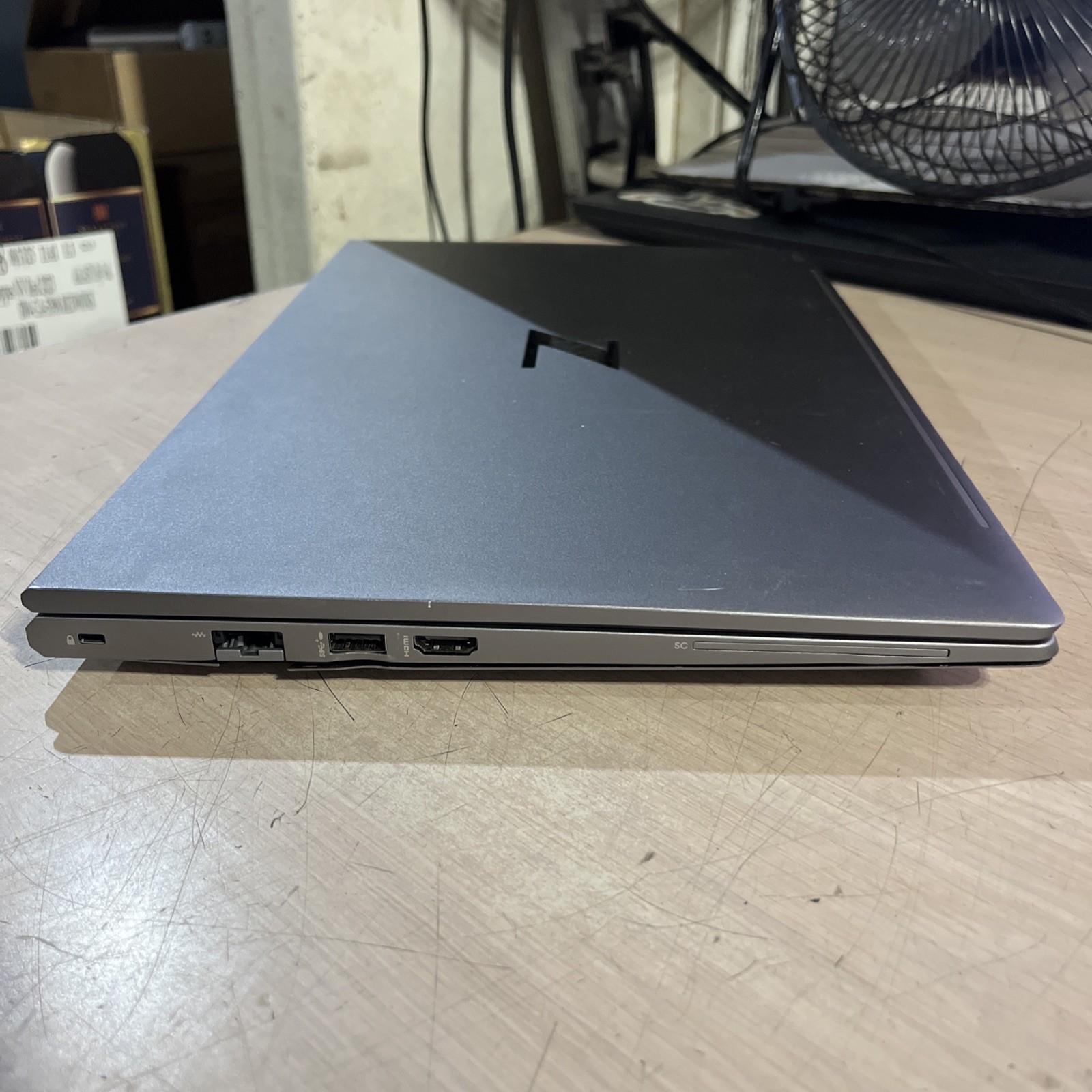 HP ZBOOK POWER G7 MOBILE INTEL CORE I7-10850H 2.70GHZ 8GB RAM NO HD
