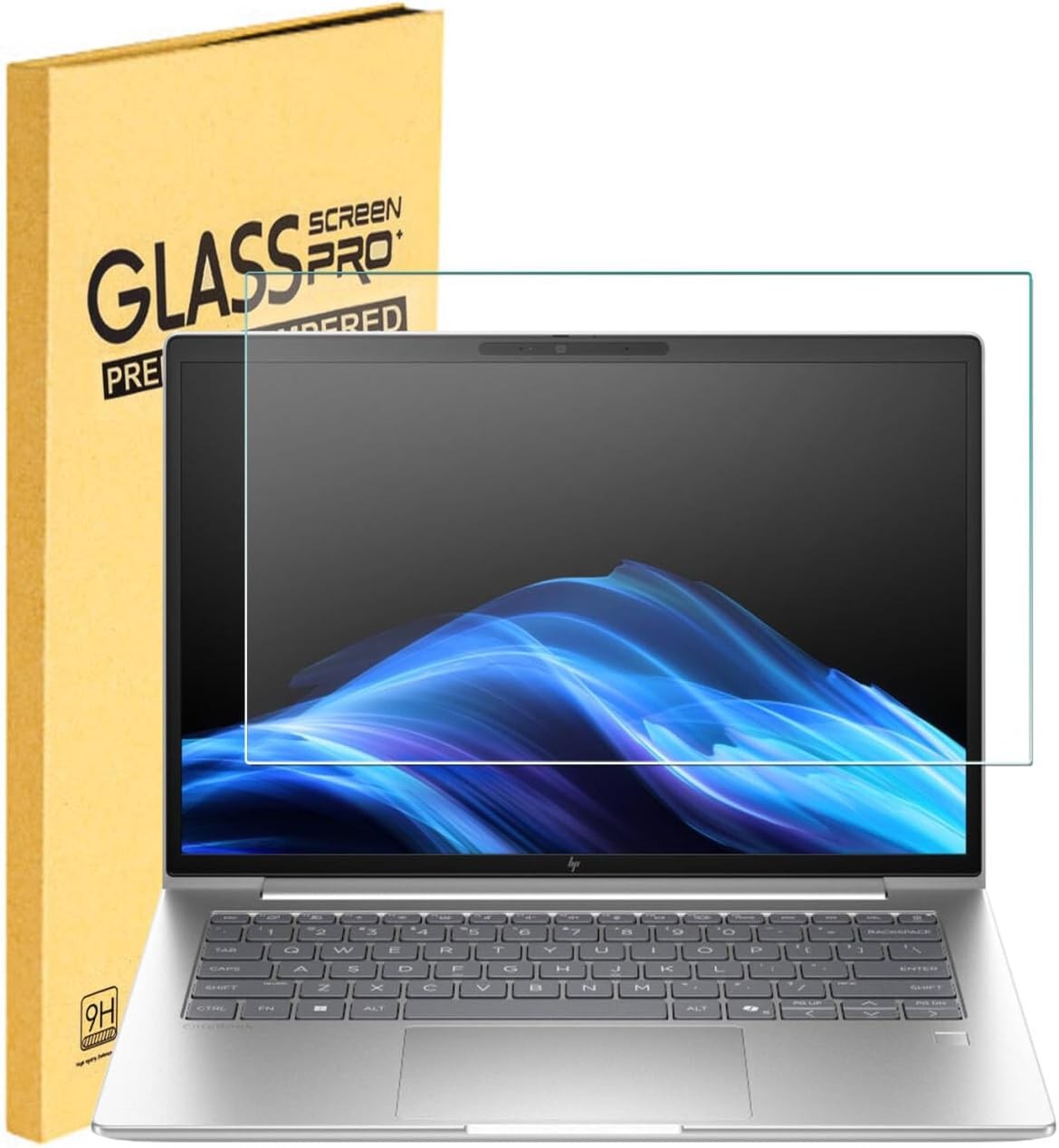 Tempered Glass Screen Protector for HP OmniBook 3 16 & HP OmniBook 5 16