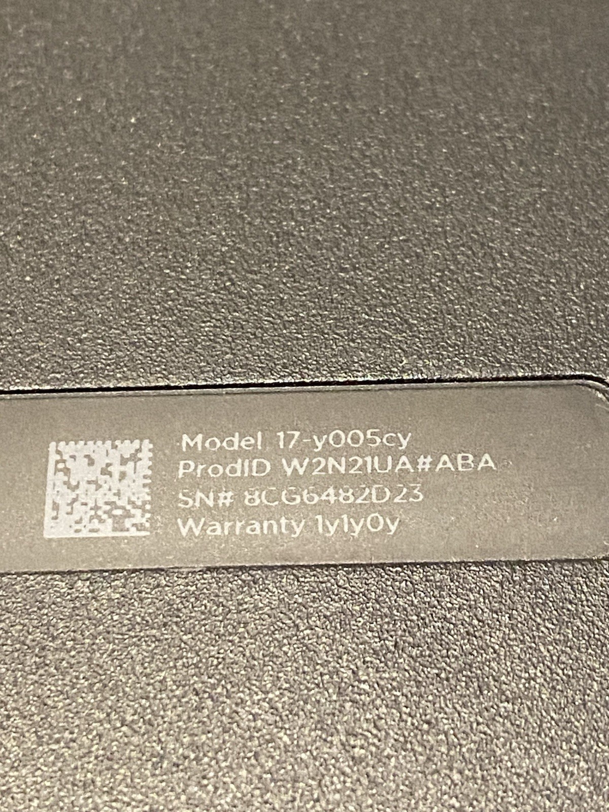 HP Laptop 15-ay015dx 12 GBs Ram Processor And A12 2 Tb Storage