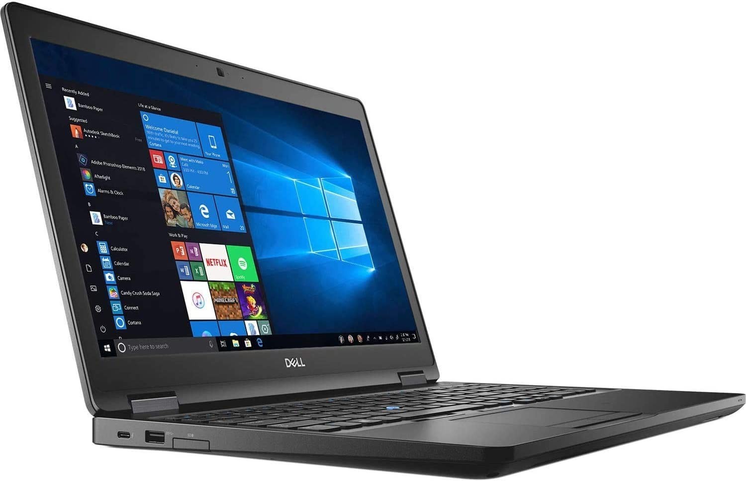 15.6″ Dell Precision Gaming Laptop: Intel i5! 16GB RAM! 1TB SSD! NVIDIA M620!