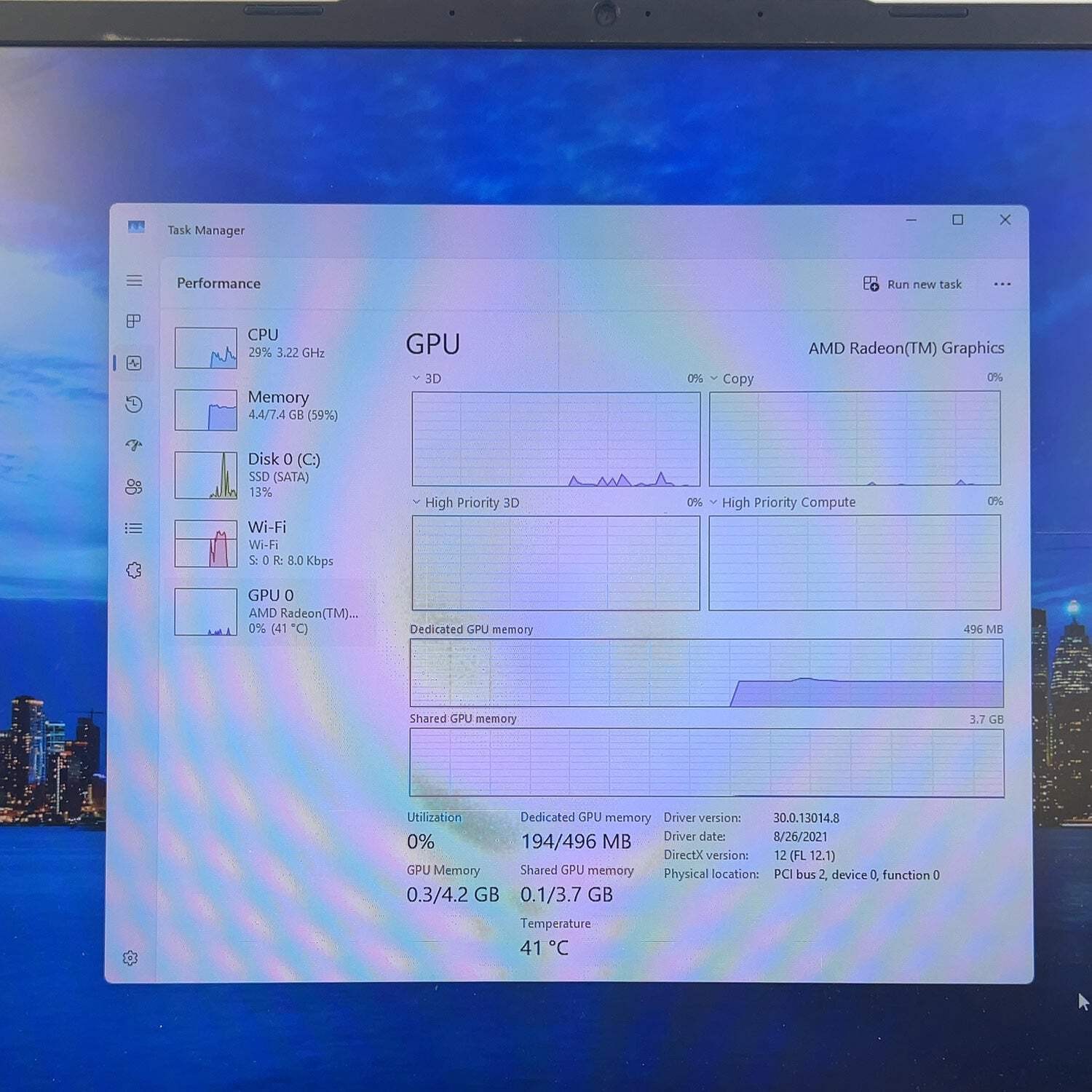 Gateway Laptop GWNR5L1746 17.3″ Ryzen 5 5500U 2.1GHz 8GB RAM 256GB SSD