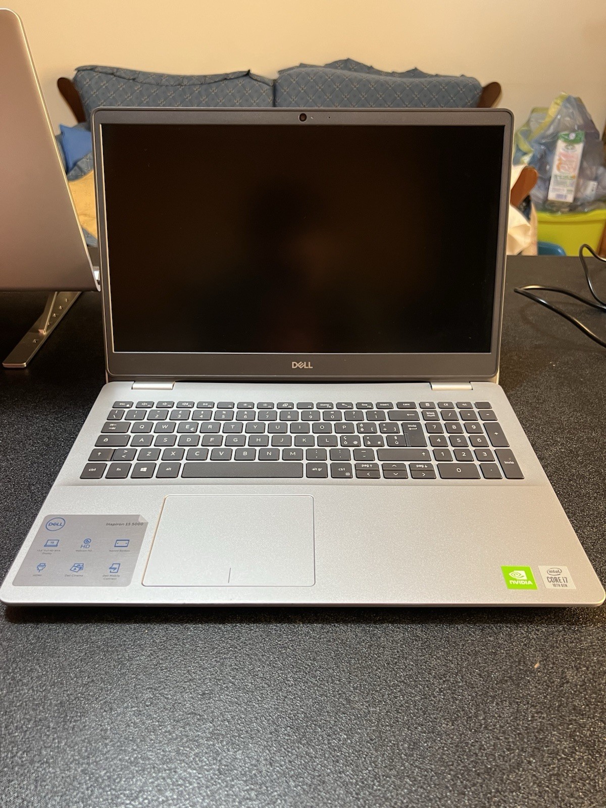 Dell Inspiron 5593 i7-1065G7 16GB RAM 512GB SSD NVIDIA MX230 15.6” FHD -Mint