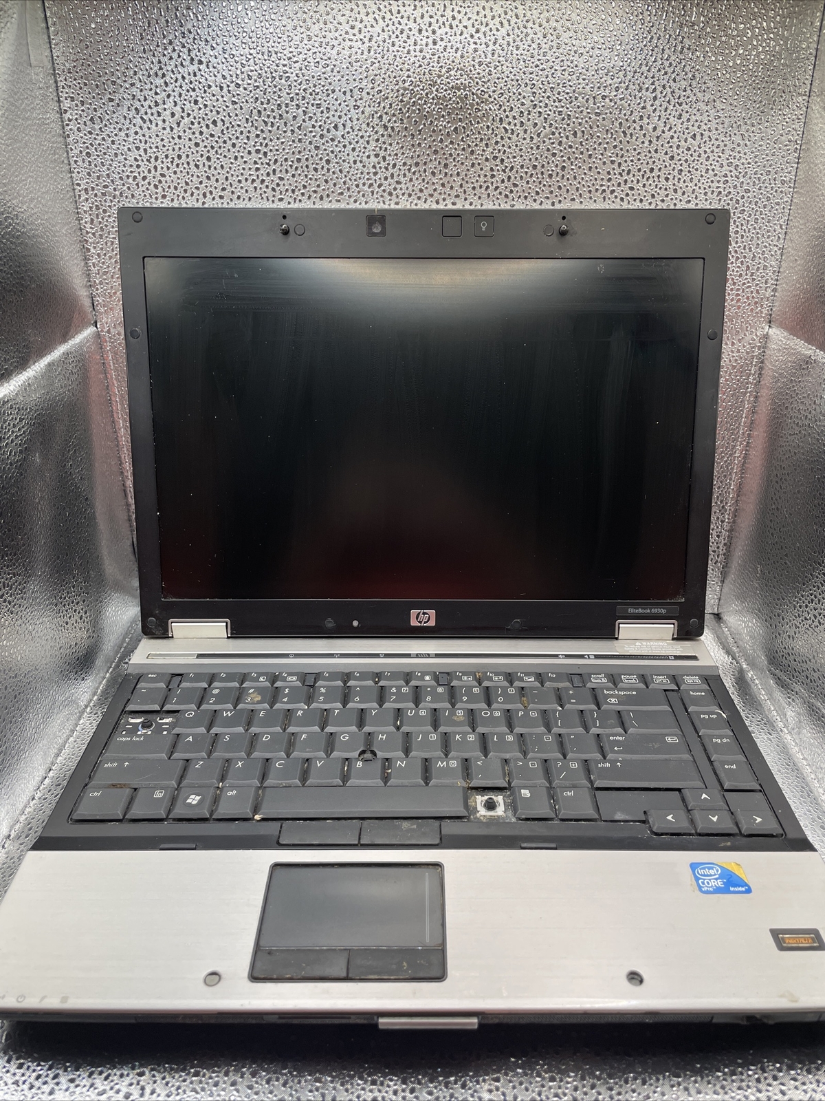 HP EliteBook 6930p 14″ [AS IS] Intel Core 2 ,, Parts Only