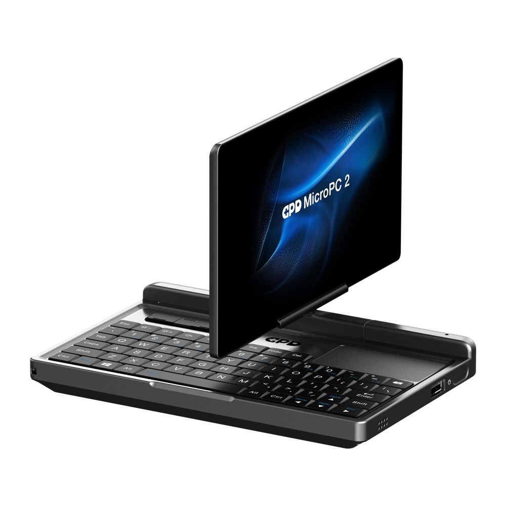 2025 GPD MicroPC 2 Mini Laptop PC 7″ Intel Processor N300 16GB RAM + 512GB SSD