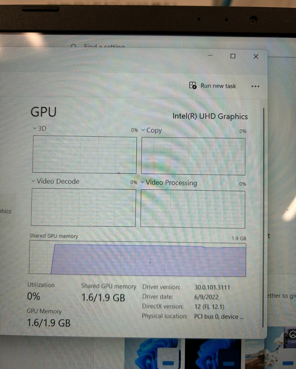 Asus Notebook PC R565E 128GB 4GB RAM Windows 11 Home Intel Core i3-1115G4