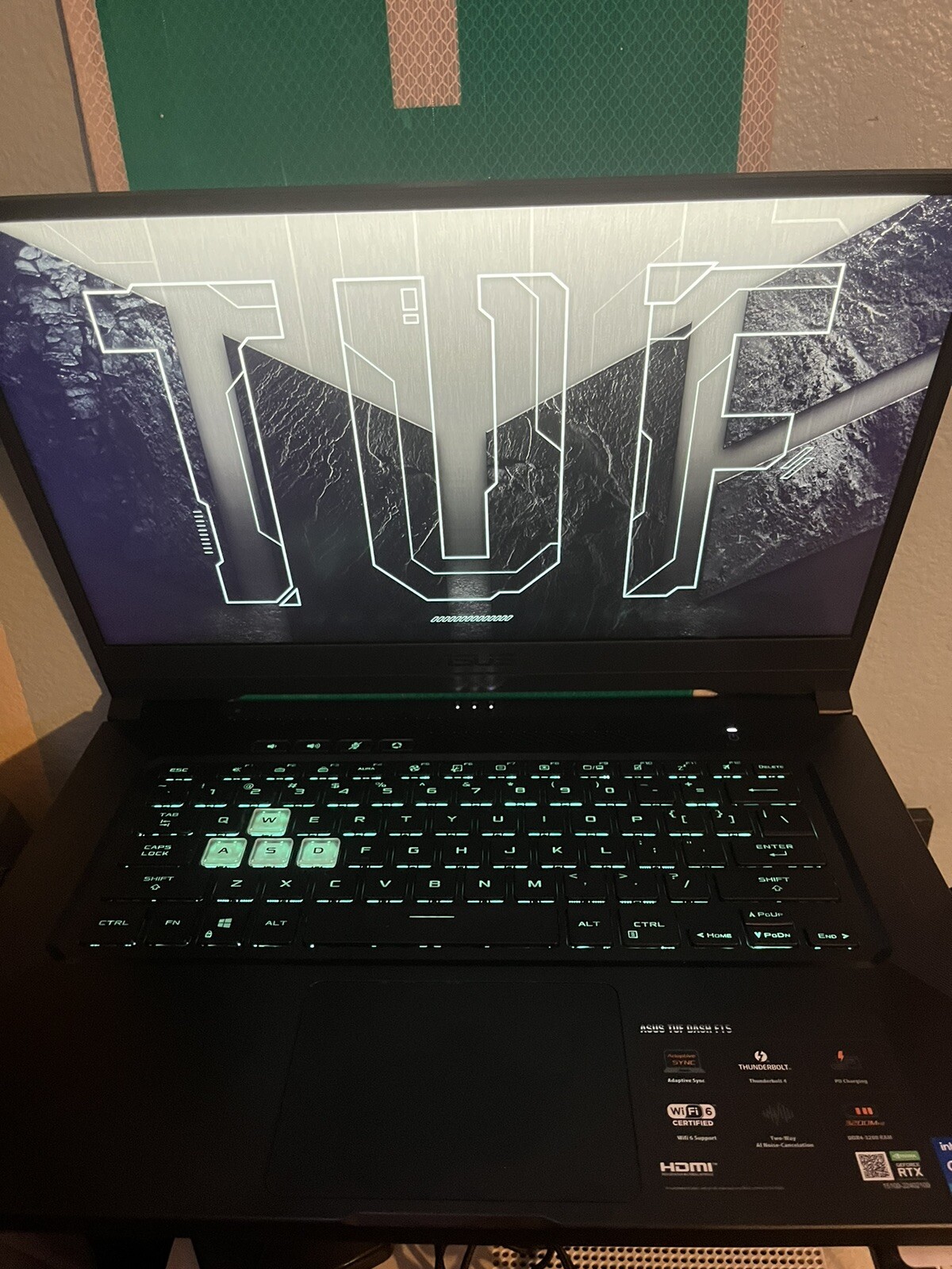ASUS TUF Dash 15 TUF516PE-AB73 (2021) 15.6” 144hz (Intel Core i7-11370H, 8GB…