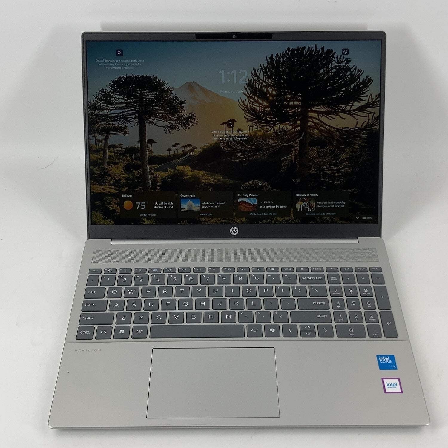 HP Pavilion 16T-AF000 16″ Core 5 120U 1.4GHz 8GB RAM 512GB SSD