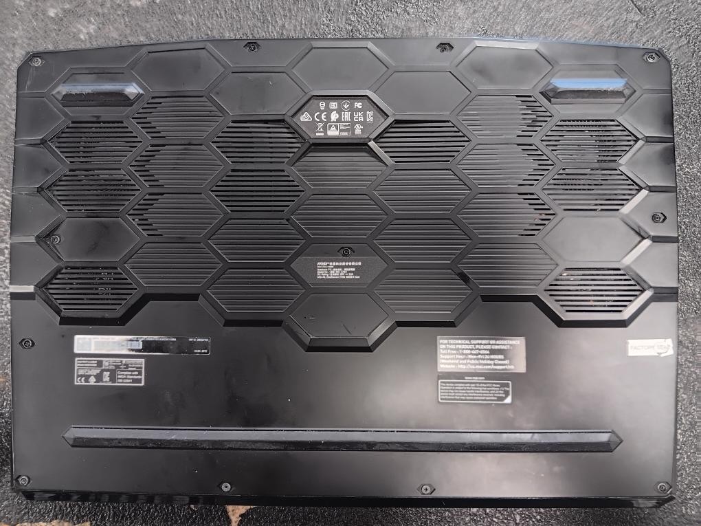 MSI COMPUTER MS-17K4 (P17031701)