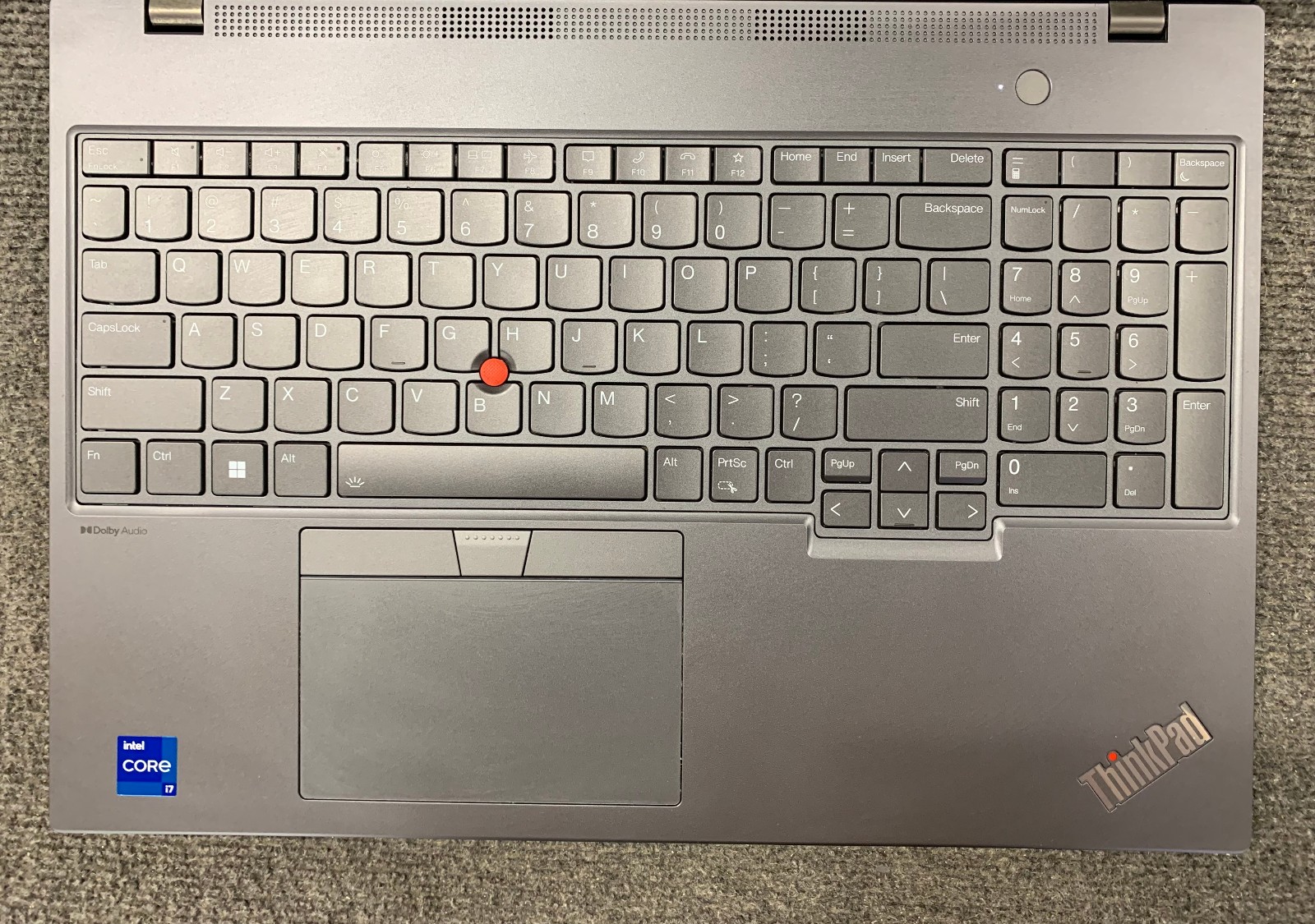 Lenovo ThinkPad T16 Gen 2 15.6″ Touch Laptop i7-1355U 16GB, 512GB NVMe, As Is
