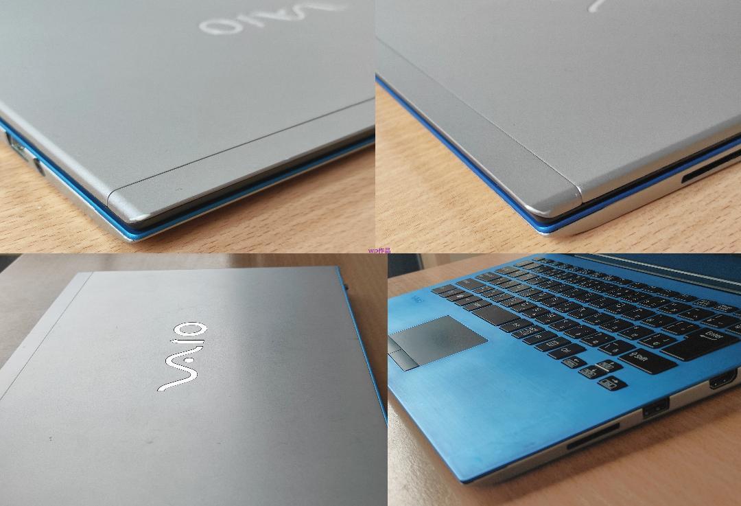 vaio pro PG original color silver sky/i5_8250U/8G[ssa1g113] SSD: m.2 256GB(sata)